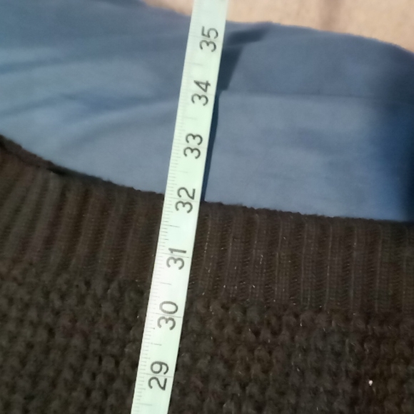 Quarter Zipper Long Sleeve Sweater - Picture 3 of 5